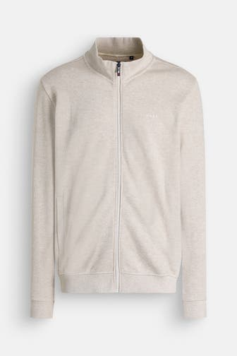 NEW ZEALAND AUCKLAND Sweatjacke beige
