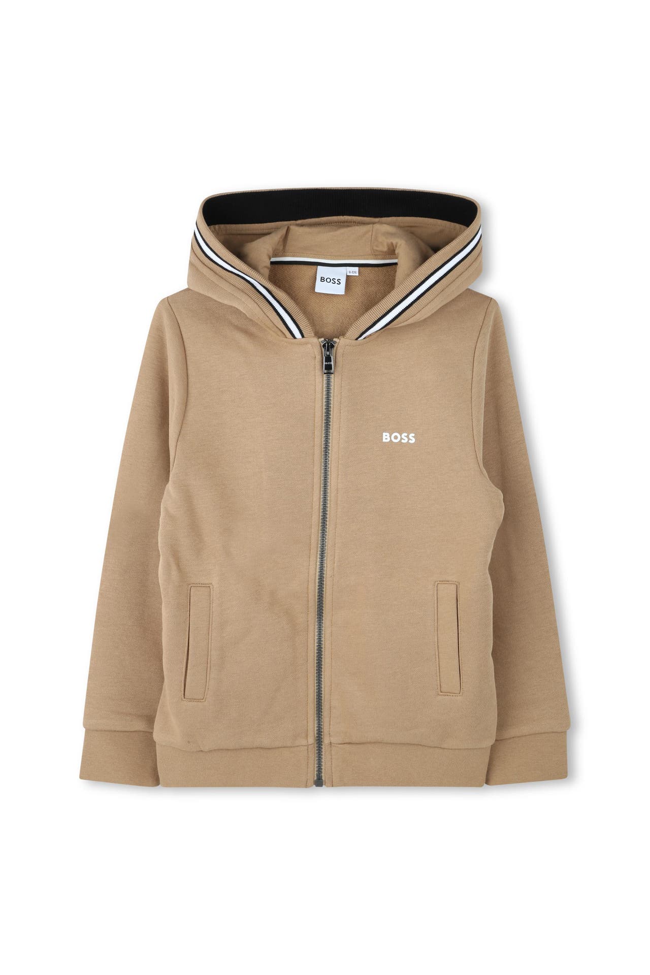 BOSS Sweatjacke hellbraun, Bild 1