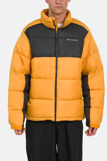 COLUMBIA Steppjacke senfgelb