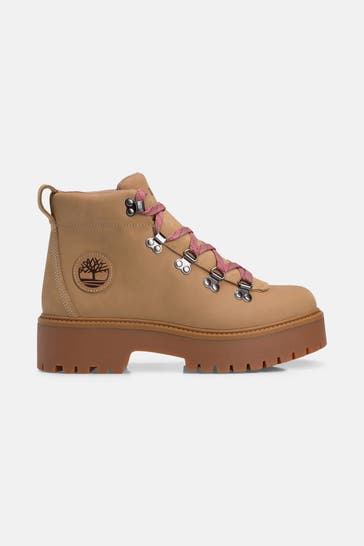TIMBERLAND Schnürstiefel braun