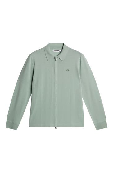 J.LINDEBERG SPORTSWEAR Strickjacke mint