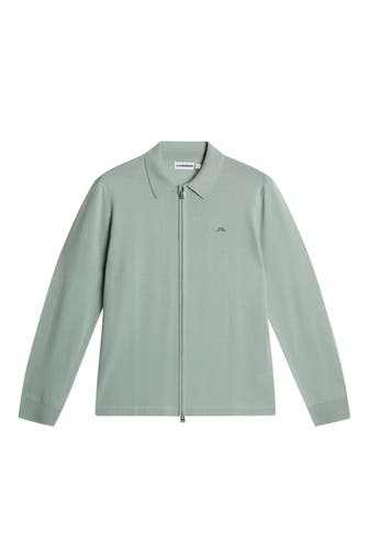 J.LINDEBERG SPORTSWEAR Strickjacke mint