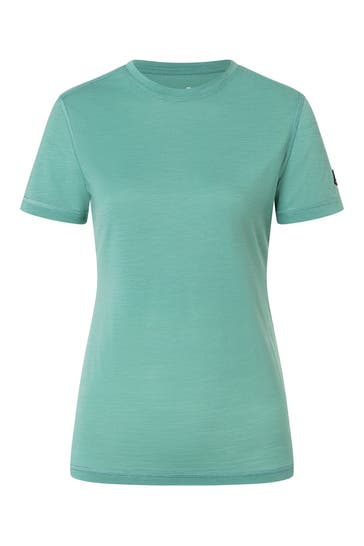 SUPER.NATURAL Funktionsshirt 'Sierra' meergrün