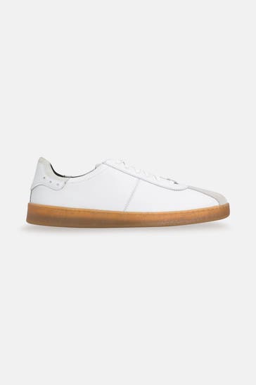 GORDON & BROS Leder-Sneaker 'Argentina' weiß
