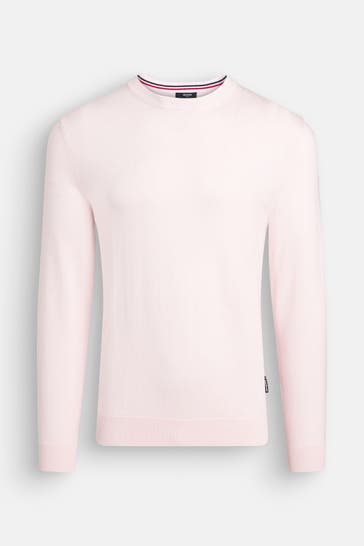 HECHTER Paris Strickpullover hellrosa