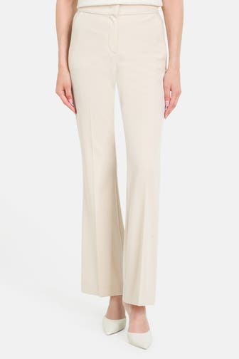 RIANI Stoffhose beige