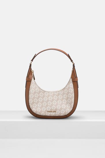 MICHAEL MICHAEL KORS Handtasche 'Preston' gemustert