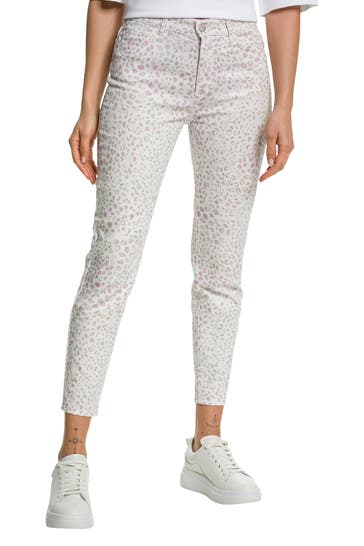 MARC CAIN Jeans weiß skinny