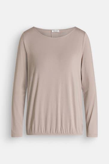 MARC O'POLO Longsleeve beige
