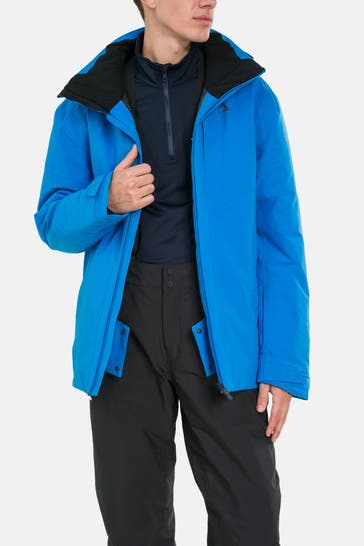 SCHÖFFEL Skijacke 'Kanzelwand' blau