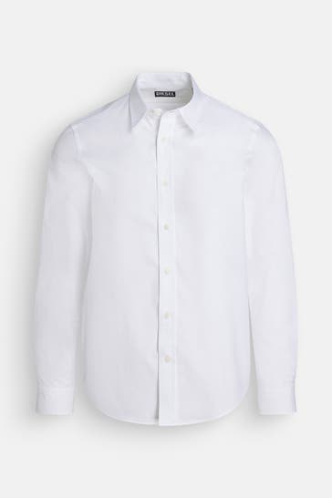 DIESEL Casual-Hemd 'Ben' weiß