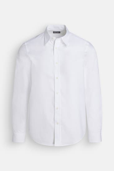 DIESEL - Casual-Hemd 'Ben' weiß