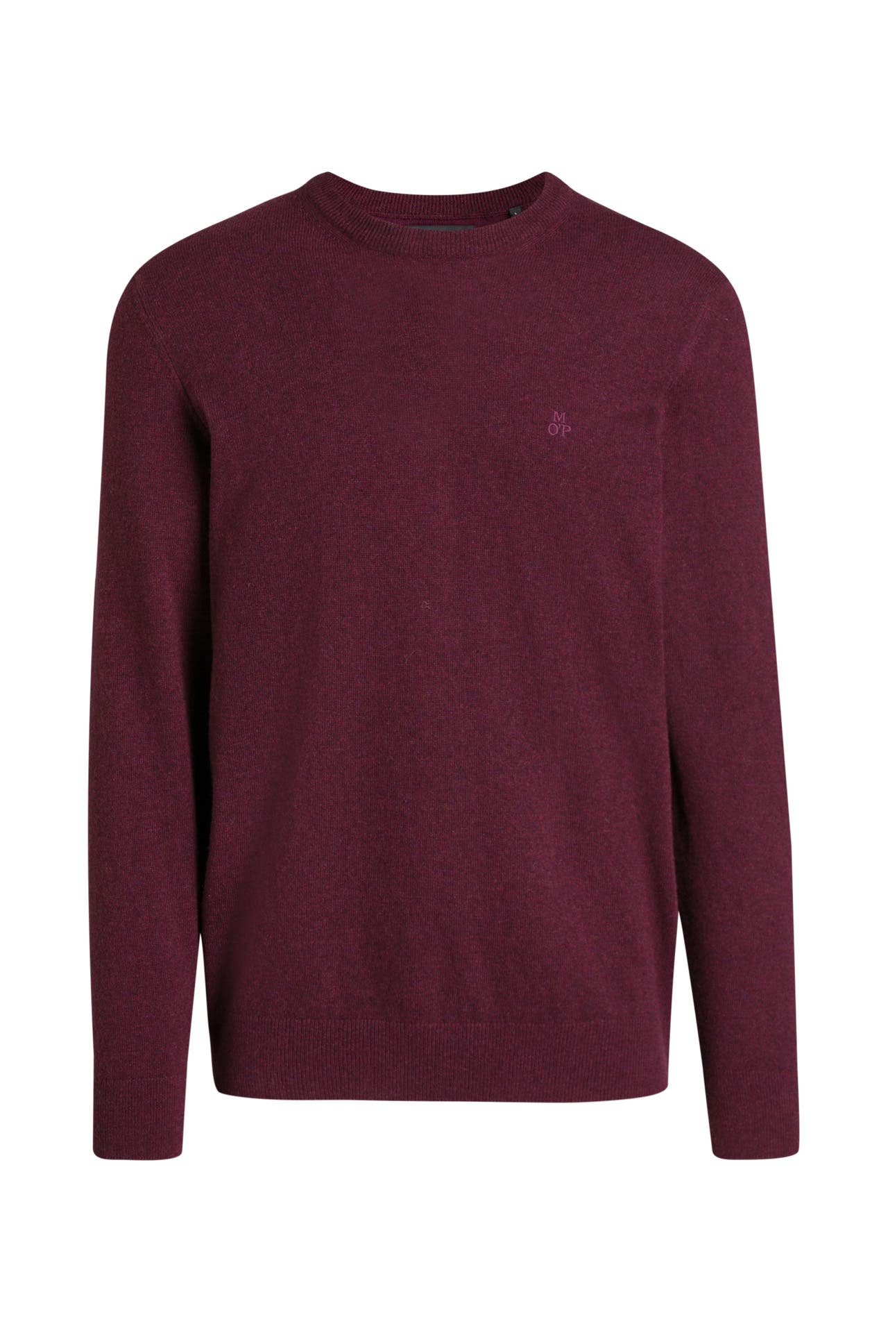 MARC O'POLO Wollmix-Pullover bordeaux, Bild 1