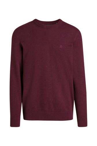 MARC O'POLO Wollmix-Pullover bordeaux