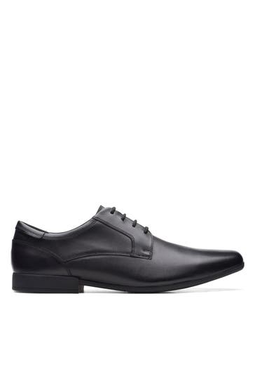 CLARKS Business-Schuhe 'Sidton' schwarz
