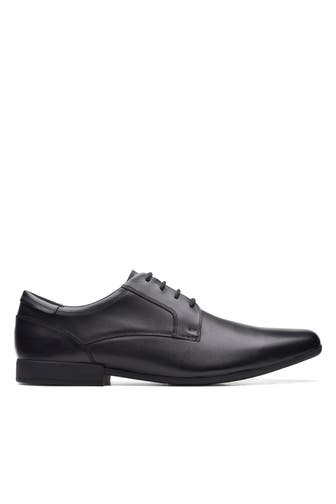 CLARKS Business-Schuhe 'Sidton' schwarz