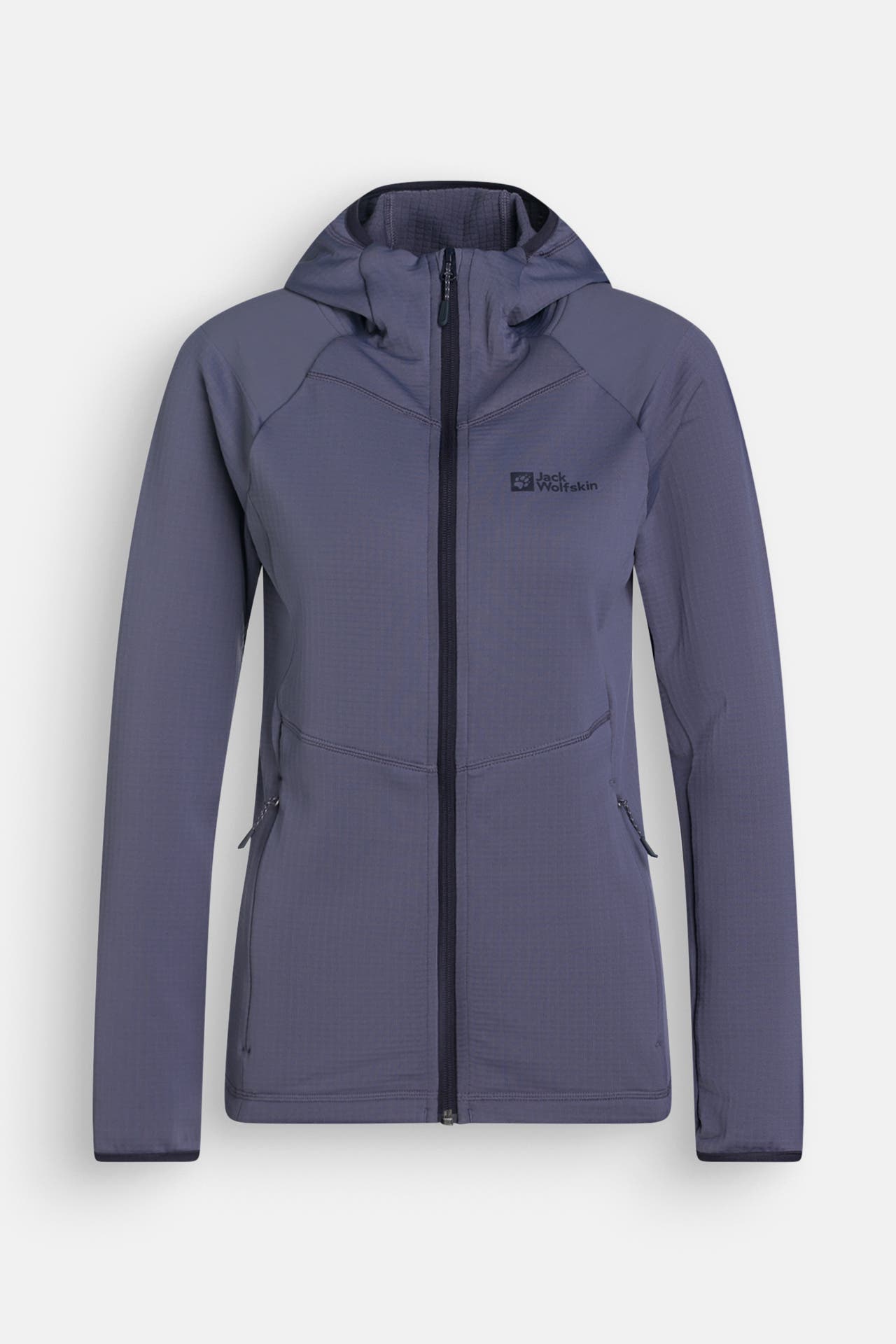 JACK WOLFSKIN Fleecejacke 'Kolbenberg' pflaume, Bild 1