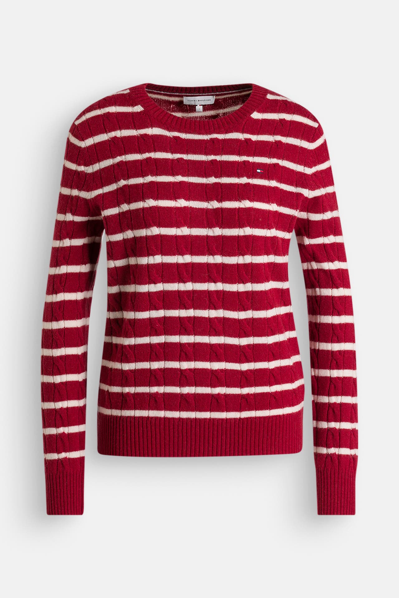 TOMMY HILFIGER Wollpullover zweifarbig, Bild 1