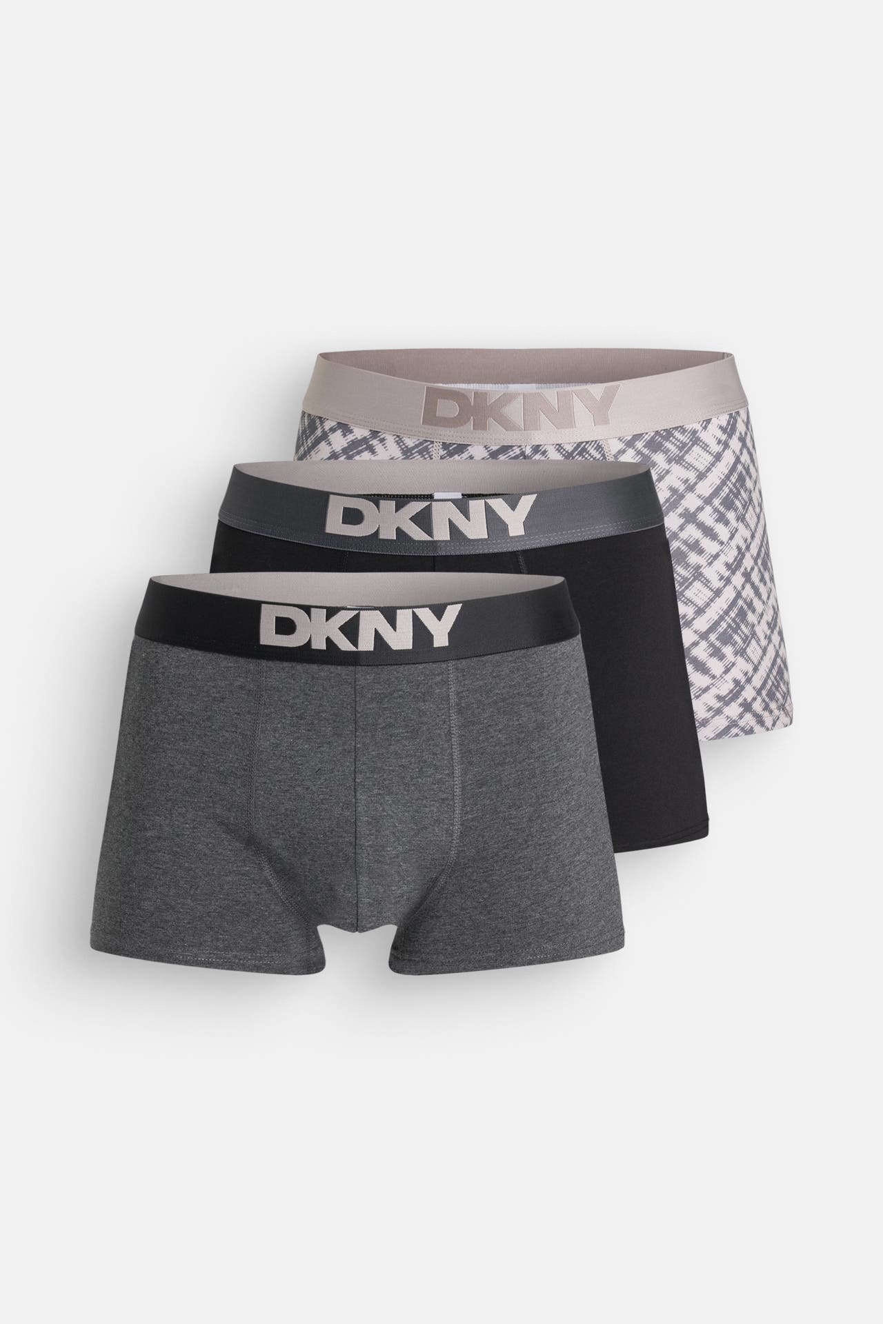 DKNY 3er-Pack Boxer Trunks 'Oswego' mehrfarbig, Bild 1