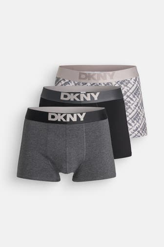 DKNY 3er-Pack Boxer Trunks 'Oswego' mehrfarbig