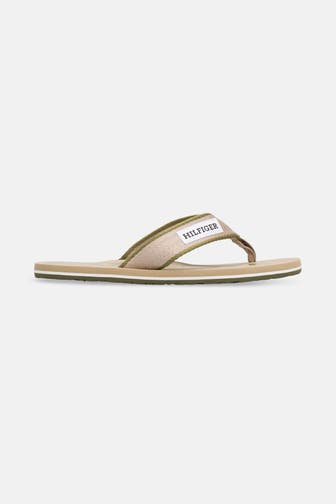 TOMMY HILFIGER Zehentrenner 'Simon' hellbraun
