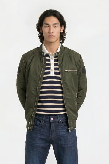 DIESEL Übergangsjacke 'Glory' waldgrün
