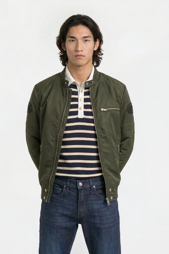 DIESEL Übergangsjacke 'Glory' waldgrün