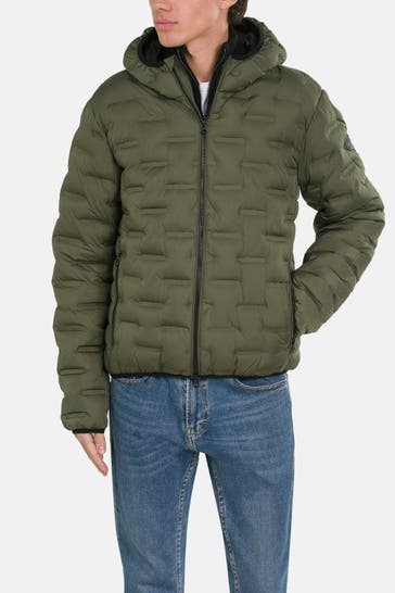 REPLAY Light-Steppjacke oliv
