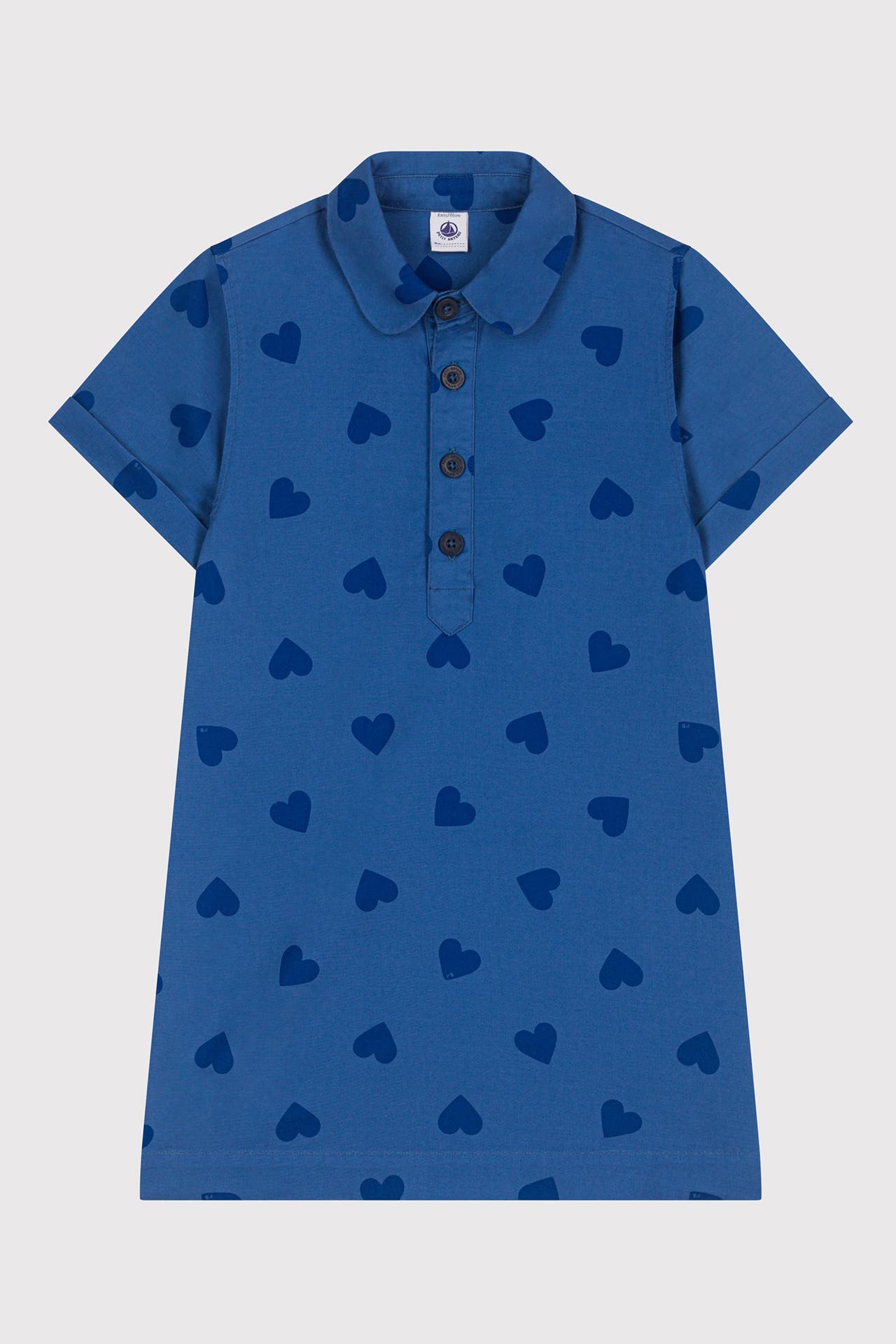 PETIT BATEAU Kleid gemustert, Bild 1