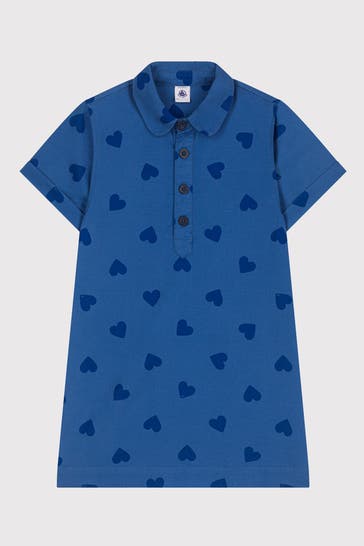 PETIT BATEAU Kleid gemustert