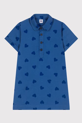 PETIT BATEAU Kleid gemustert