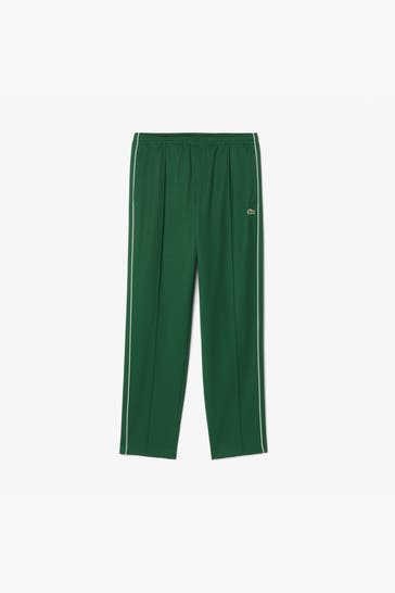 LACOSTE Sweatpants dunkelgrün