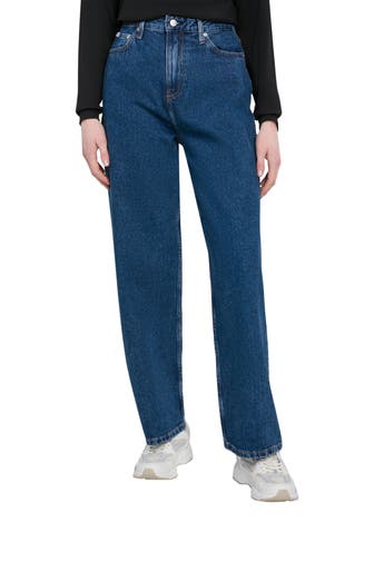 CK JEANS Jeans straight dunkelblau