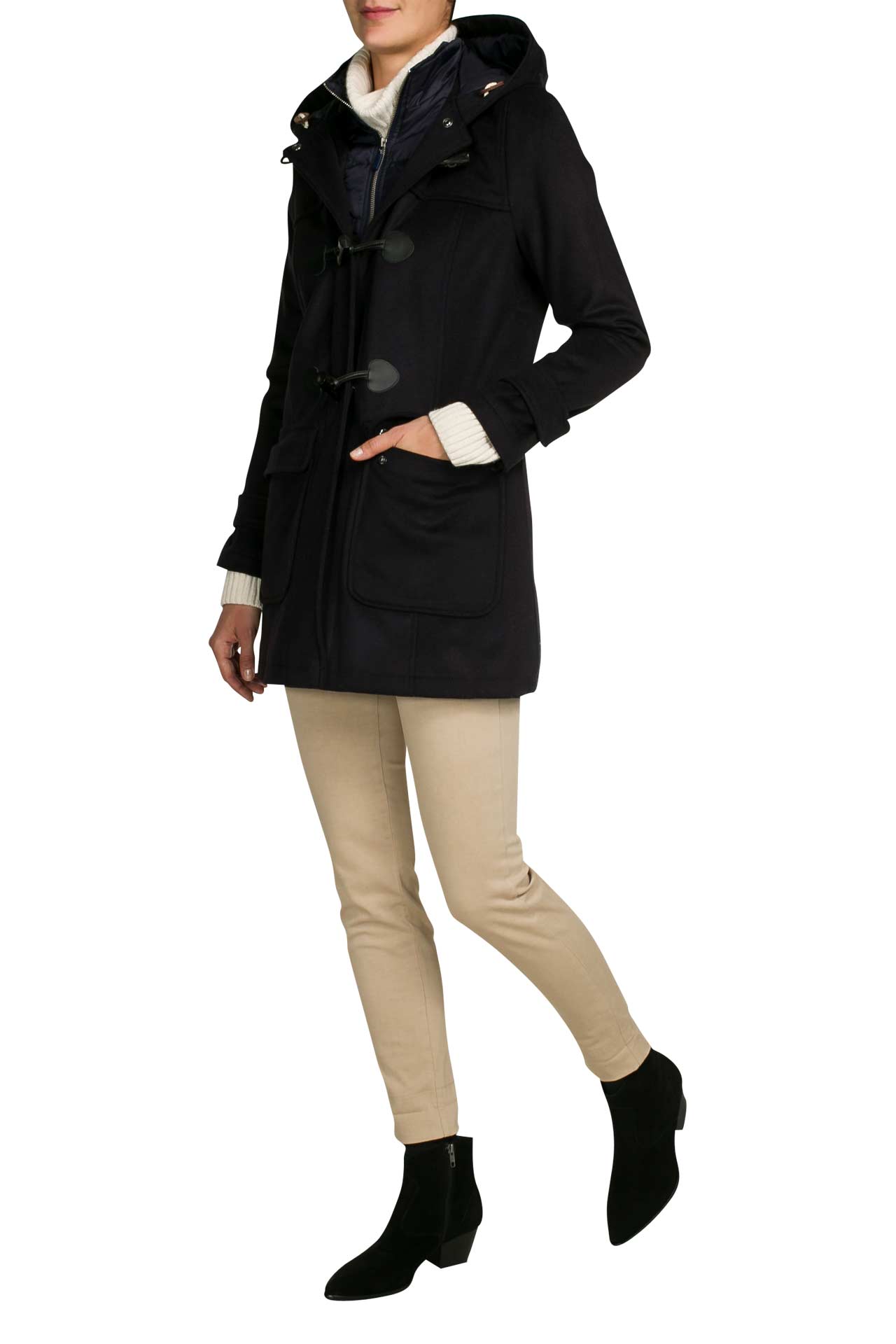 Barbour discount duffle coat