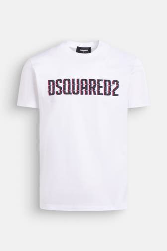 DSQUARED2 T-Shirt weiß