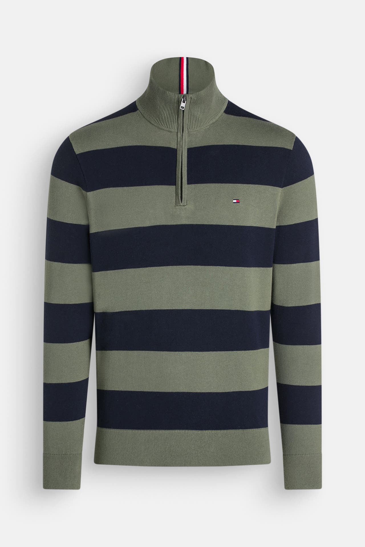 TOMMY HILFIGER Troyer gestreift, Bild 1