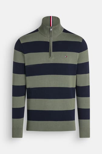 TOMMY HILFIGER Troyer gestreift