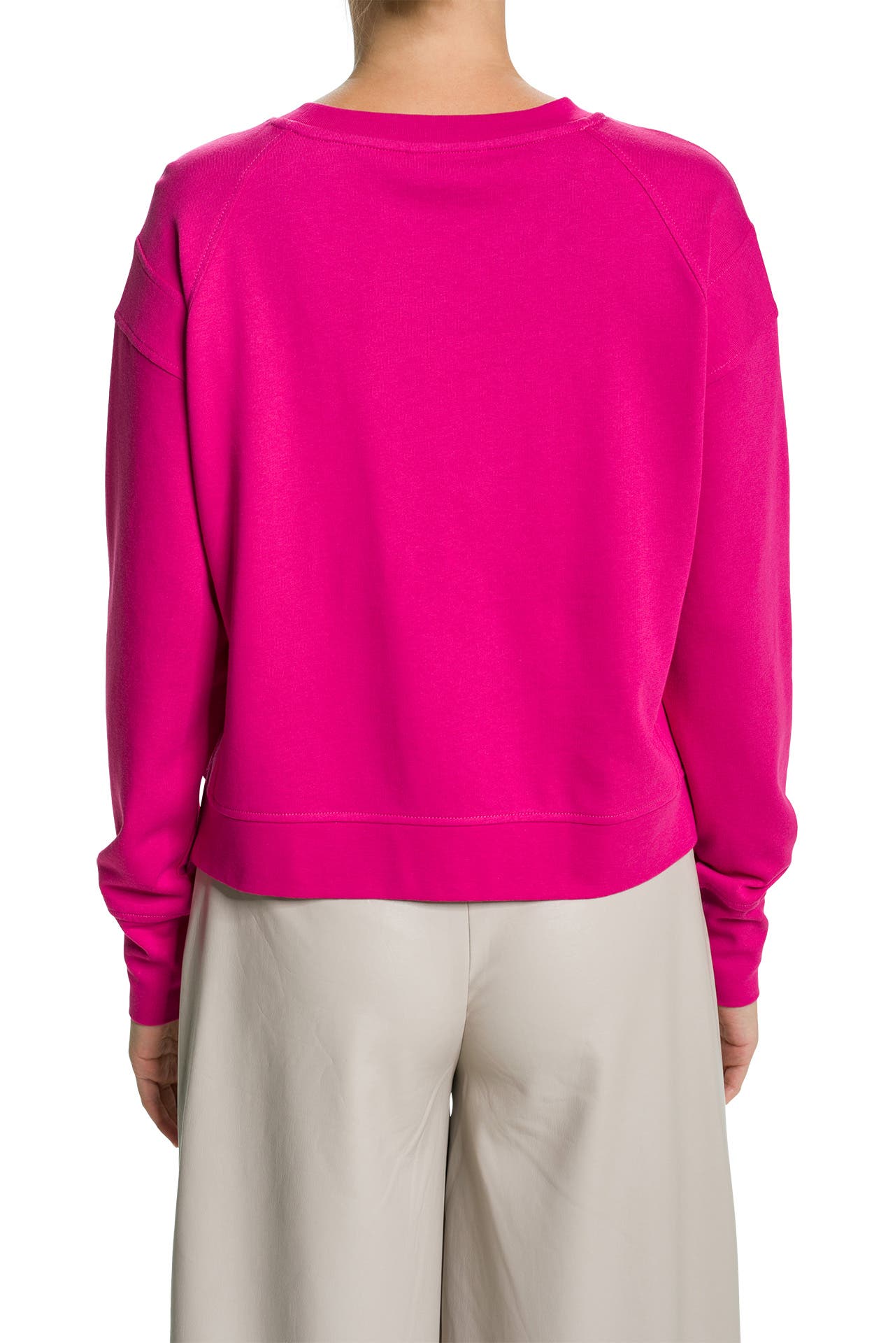 Comma sweatshirt pink sales