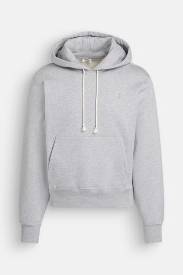 SAINT LAURENT Hoodie grau
