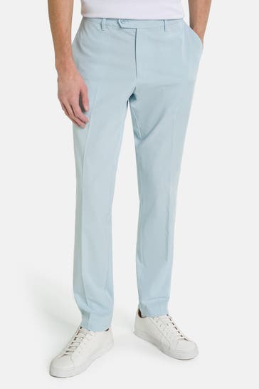 J.LINDEBERG SPORTSWEAR Chino eisblau