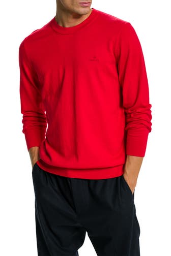 GANT Strickpullover rot