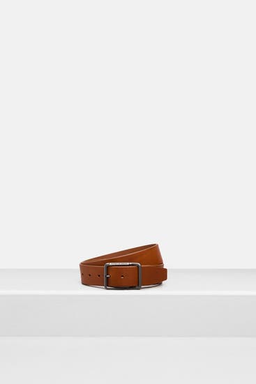PORSCHE DESIGN - Business-Gürtel cognac