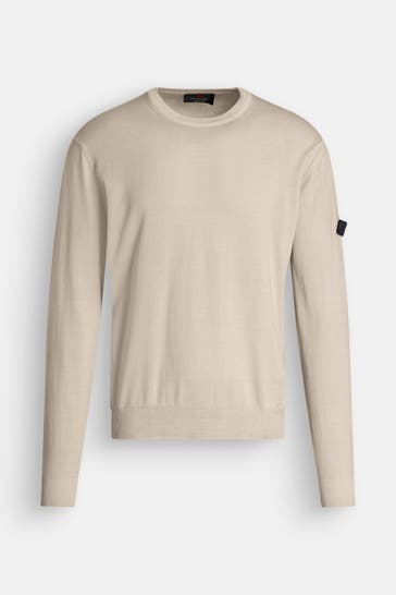 PEUTEREY Strickpullover sand