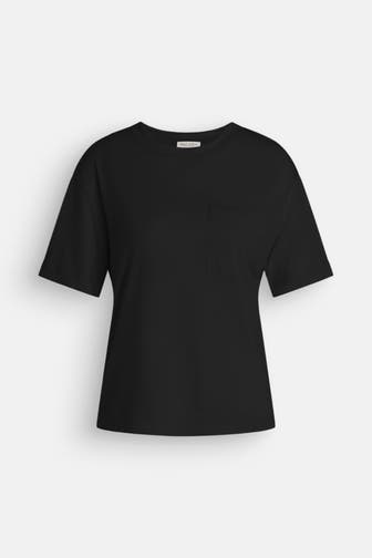 MARC O'POLO T-Shirt schwarz