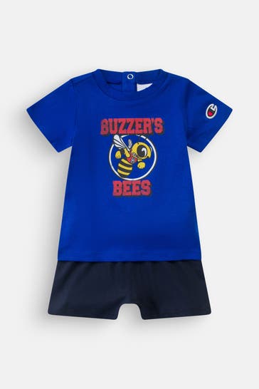 CHAMPION Set: T-Shirt und Shorts