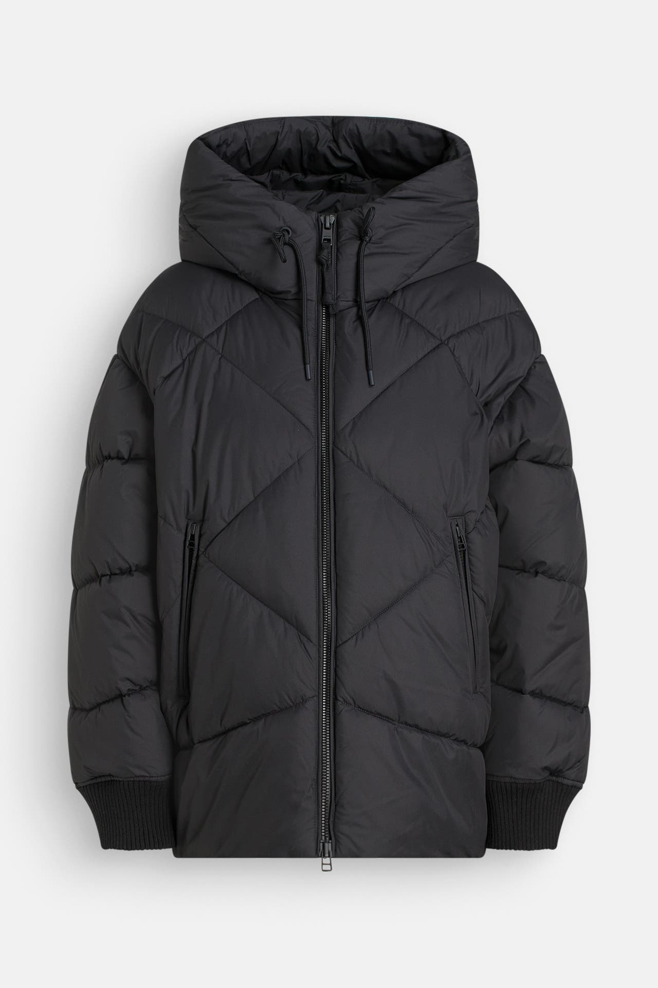 MARC O'POLO DENIM Steppmantel schwarz, Bild 1