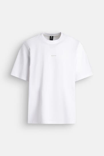 G-STAR T-Shirt weiß