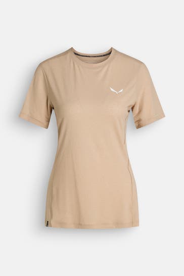 SALEWA Funktionsshirt 'Puez Dry' beige