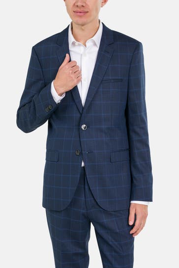 HUGO Casual-Sakko gemustert