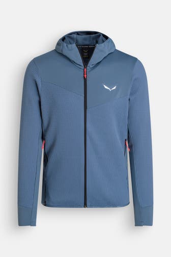 SALEWA Midlayer 'Puez Hybrid' taubenblau